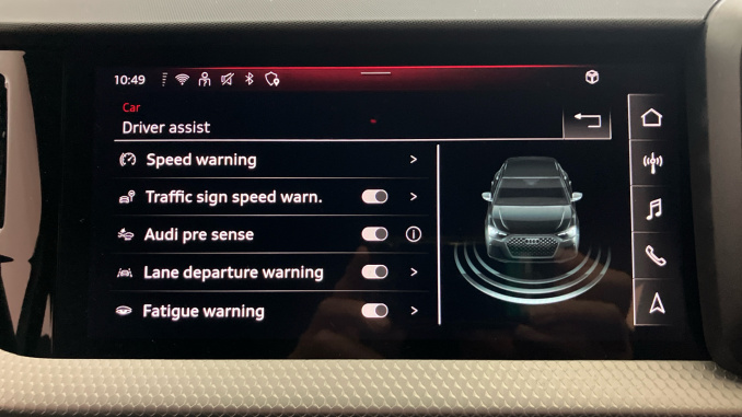 Audi A1 30 TFSI Black Edition 5dr S Tronic Petrol Hatchback - Image 33